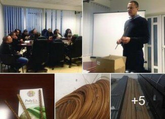 У Чернівцях виробляють новітню арматуру – у рази міцнішу і легшу за металеву